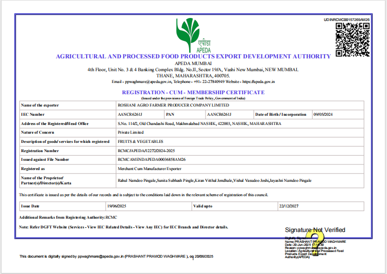HACCP Certificate